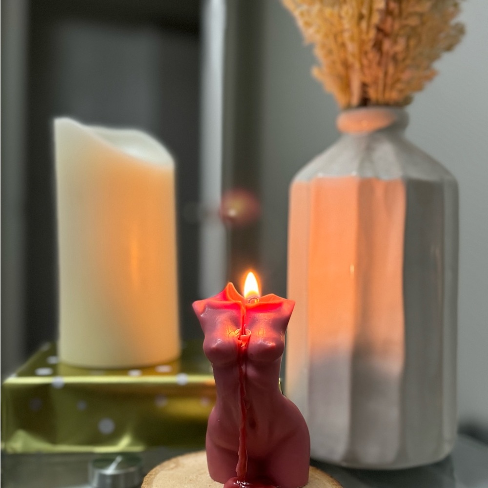 Home made hand poured candles! - Picture 8 of 9